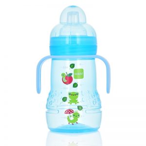 Butelka dla niemowląt MAM BABY Trainer 220 ml 4+miesięcy
