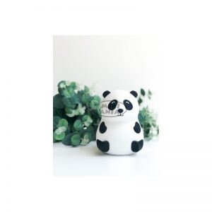 Lampka silikonowa - panda