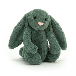 JellyCat królik zielony 31cm